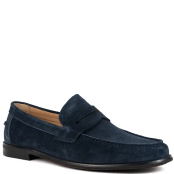 Loaferiai vyrams, Mėlyna, Loafers, 25SS