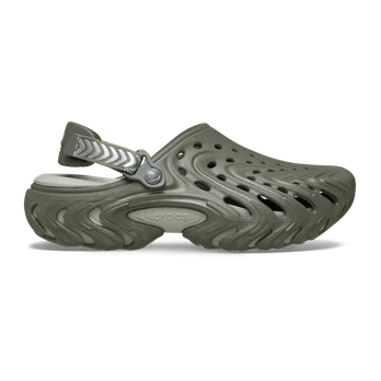 Crocs Echo II Chrome Silver Chrome - Dydis 7 (213780-1ZY Šlepetės)