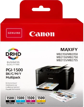 CANON 1LB INK PGI-1500 BK/C/M/Y MULTI | 9218B005