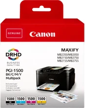 CANON 1LB INK PGI-1500 BK/C/M/Y MULTI | 9218B005 kaina