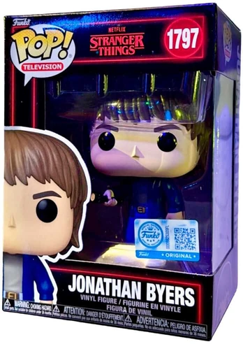 Funko POP figure Stranger Things 5 Jonathan Byers Exclusive