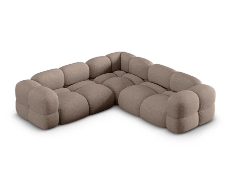 Symmetrical Corner Sofa, "Loretto", 4 Seats, 250x250x68 Made in Europe