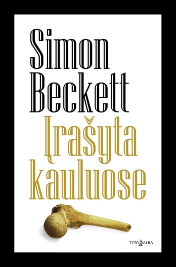 Įrašyta kauluose