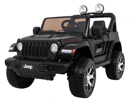 Jeep Wrangler Rubicon Green