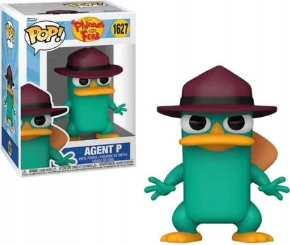 „Funko POP!“ PHINEAS & FERB Disney 1627 Agent Perry kolekcinė figūrėlė