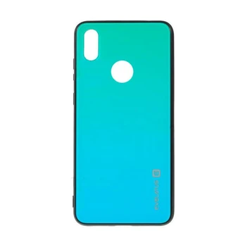 „Evelatus P Smart 2019 Gradient Glass Case 6 Huawei Lagoon“