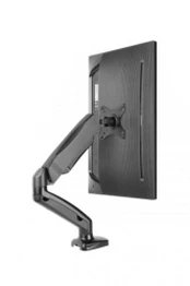 Monitoriaus laikiklis Up Up, matinis juodas 75x75 100x100