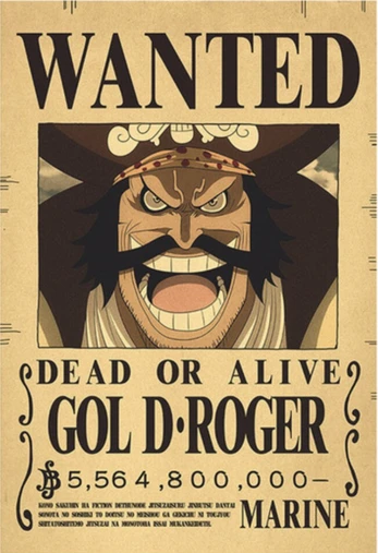 Plakatas One Piece