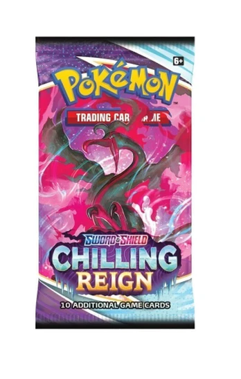 Pokemon TCG Sword and Shield Chilling Reign 1vnt