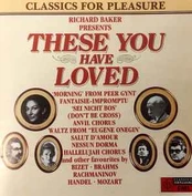 CD Various - Richard Baker Presents: These You Have Loved