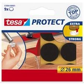 tesa Protect Filzgleiter rund 26mm braun 9St.