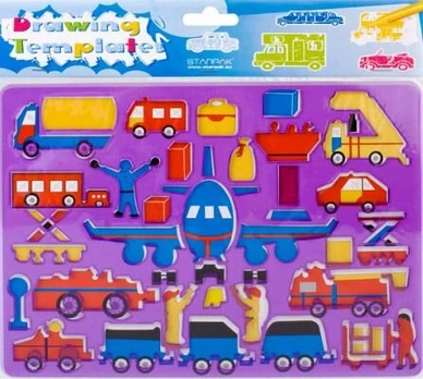 Plastikiniai transporto priemonių šablonai - Starpak
