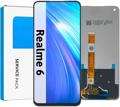 Realme 6 (rmx2001) service pack originalus lcd ekranas