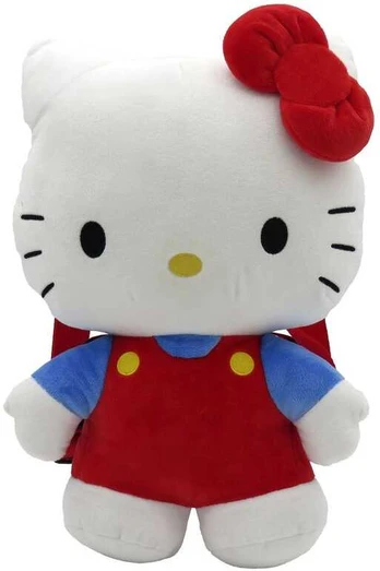 Cyp Brands Hello Kitty plush backpack 35cm
