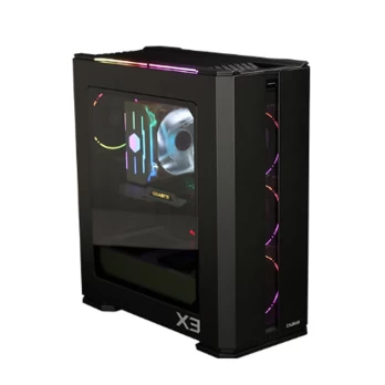 Korpusas ZALMAN X3_BLACK