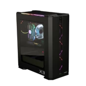 Korpusas ZALMAN X3_BLACK kaina