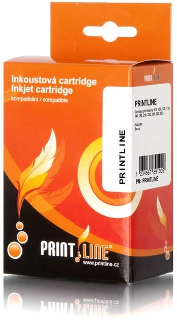 PRINTLINE Canon CLI-551XL, cyan, chip