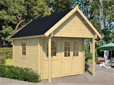 Sodo namelis BUNKIE