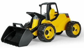 Žaislinis traktorius Lena Excavator 02141E, geltona kaina