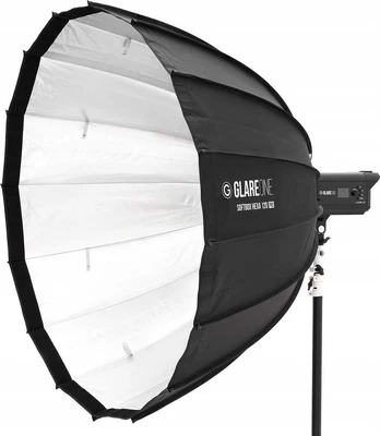 „GlareOne Softbox Hexa 120 PRO“ studijinis apšvietimas