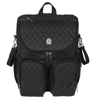 DOOKY mamos kuprinė 2in1, Black, 5128209