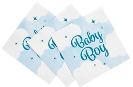 Globos Europe Bv Baby Boy servietter