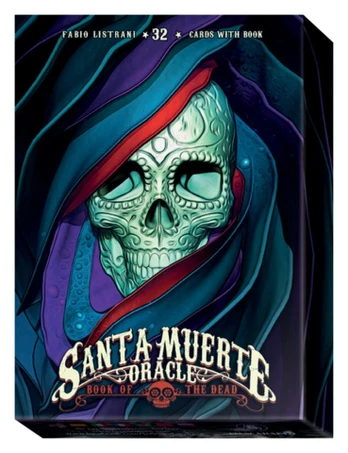 Santa Muerte Oracle orakulo kortos