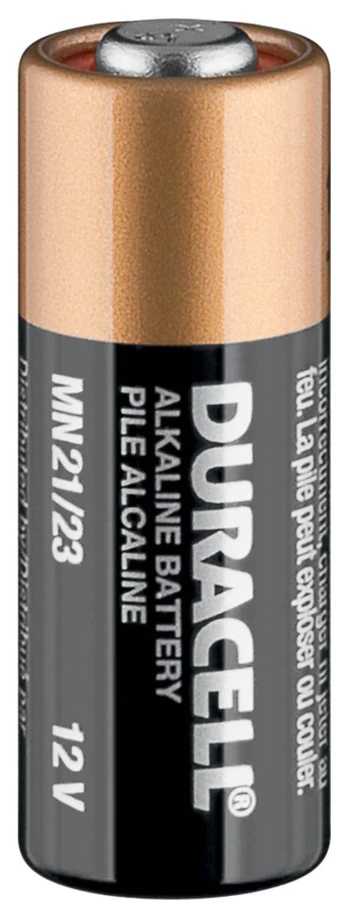 Elementai DURACELL MN21/23A 12V, 2 vnt.