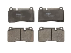 TRW GDB2048 Brake pad set kaina