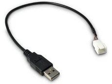 Inter-Tech Adapteris USB AM auf 3Pin Buchse, 30 cm kaina