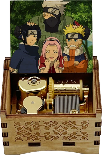 Muzikinė Dėžutė Naruto