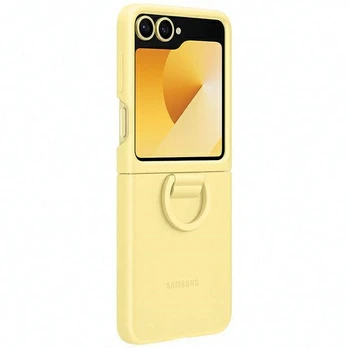 Dėkliukas SAMSUNG Galaxy Flip6, nugarėlė, Yellow