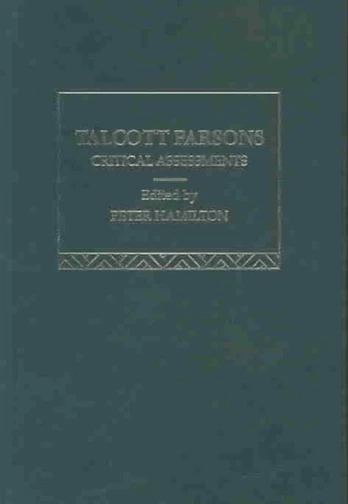 Talcott Parsons