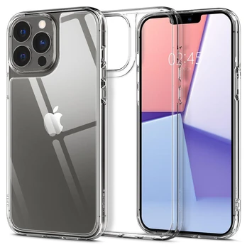 Dėklas Spigen Quartz iPhone 13 Pro permatomas
