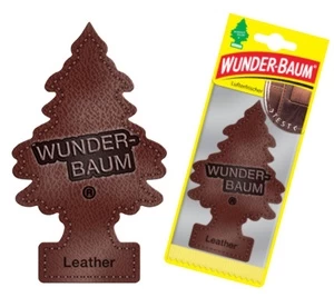 Automobilinis oro gaiviklis WUNDER-BAUM TREE Leder