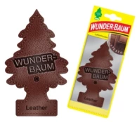 Automobilinis oro gaiviklis WUNDER-BAUM TREE Leder kaina