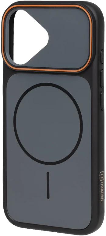 Dėklas OBAL:ME MagNetix Delta Cover for Apple iPhone 17 Juodas