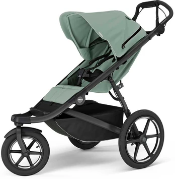 THULE Urban Glide 3 - wózek bėgiojimui | Mist Žalias