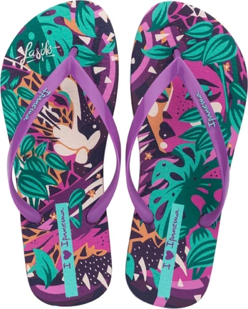 Ipanema Graffiti V Fem Lilac/Green/Pink - 37