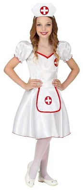 Widmann Sygeplejerske kostume