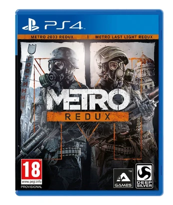 Metro Redux Playstation 4