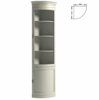 Taranko Meble Kampinė vitrina MERANO-11