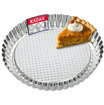 Kadax Kepimo forma tartaletėms su perforuotu dugnu, 22 cm