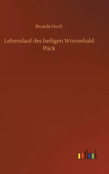 Lebenslauf des heiligen Wonnebald Puck