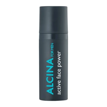 ALCINA Drėkinantis veido losjonas vyrams FOR MEN ACTIVE FACE POWER, 50 ml