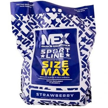 MEX Size Max - 6800g Braškės