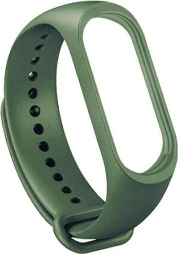 Beline Beline dirželis Mi Band 5 žalias/žalias
