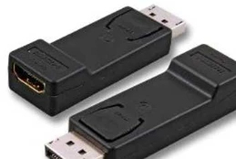 Efb Elektronik EFB DisplayPort Adapteris,DisplayPort auf HDMI-A,St.-Bu.,sw