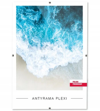 Antirama 35x100 cm - Plakato rėmas su plexiglass