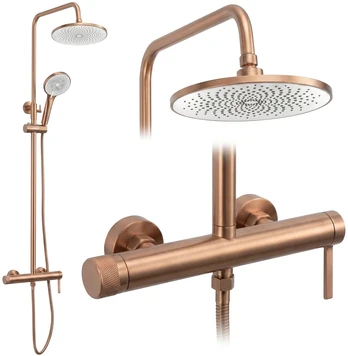 Dušo sistema Rea Rivo, Brushed Copper